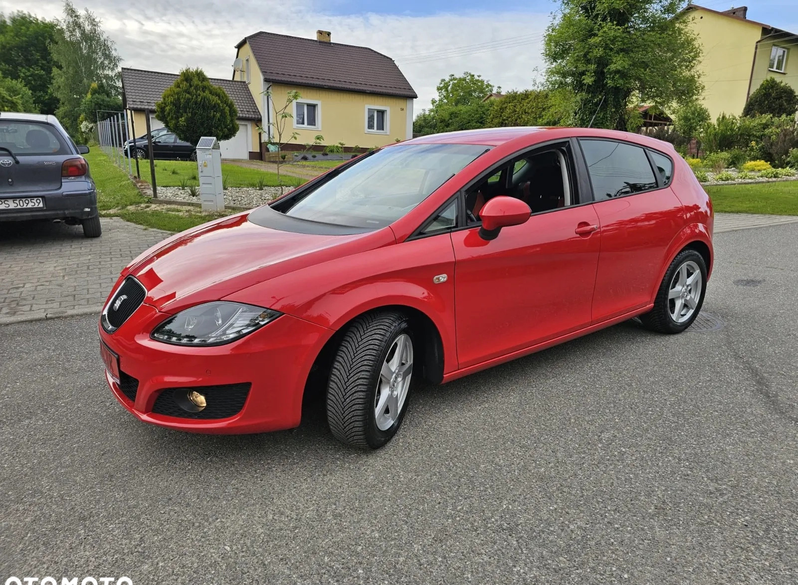 Seat Leon cena 27900 przebieg: 74876, rok produkcji 2011 z Kleczew małe 781